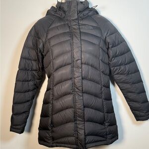 The North Face Metropolis Parka A8XJ Down Coat Black Women's XS | 600 Fill